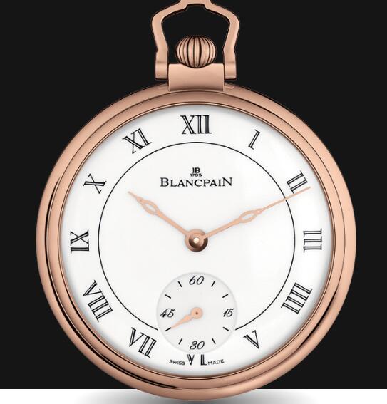 Review Blancpain Métiers d'Art Watches for sale Blancpain Montre De Poche Demi-savonnette Replica Watch Cheap Price 0151 3631 00A